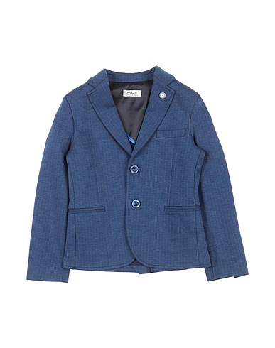 ALV by ALVIERO MARTINI Blazer Blu navy 98% Cotone, 2% Poliammide
