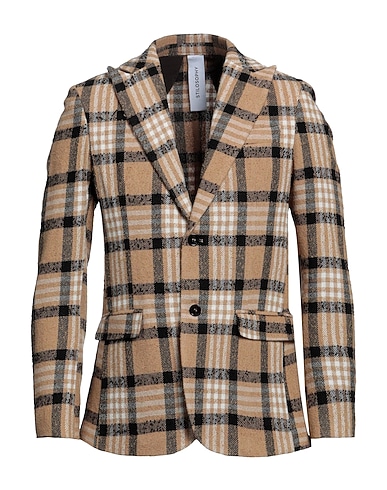 STILOSOPHY Blazer Beige Acrylic, Polyester, Wool, Polyamide, Other Fibres