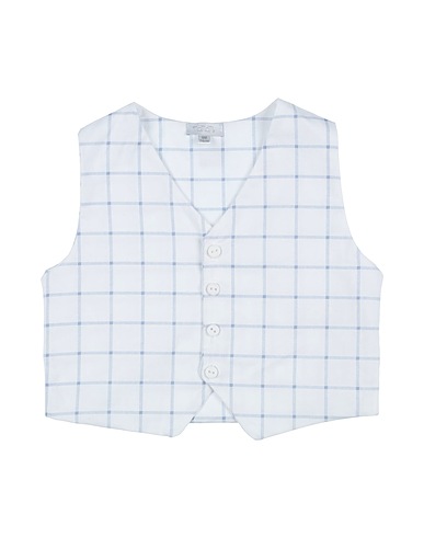 NANÁN Waistcoat White 100% Cotton