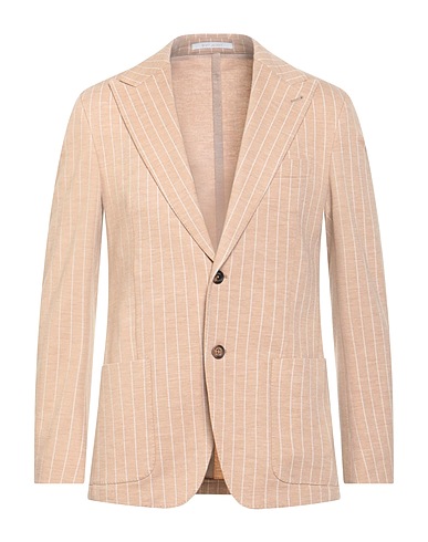 ELEVENTY Blazer Sand 77% Wool, 23% Cotton
