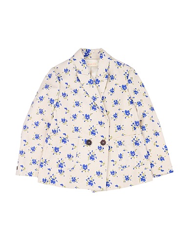 SIMPLE KIDS Giacca Beige 100% Cotone