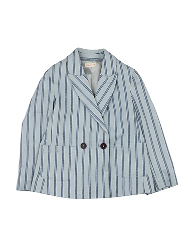 SIMPLE KIDS Giacca Blu chiaro 100% Cotone