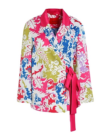 MAX&Co. Blazer Fuchsia 100% Polyester