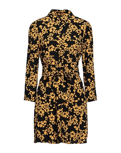 PINKO Shirt dress Black 100% Viscose
