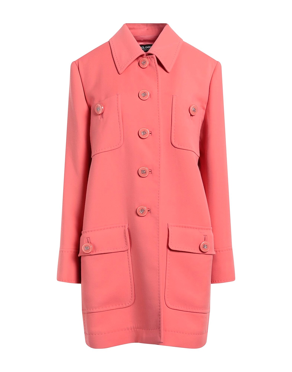 DOLCE&GABBANA - Overcoats & Trench Coats