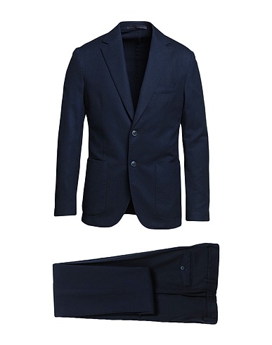 ELEVENTY Suits Midnight blue 100% Wool
