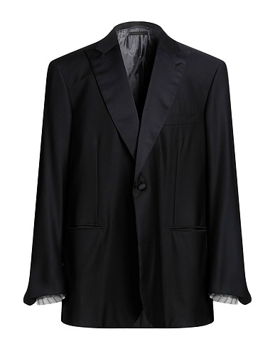 BRIONI Blazer Black 100% Wool