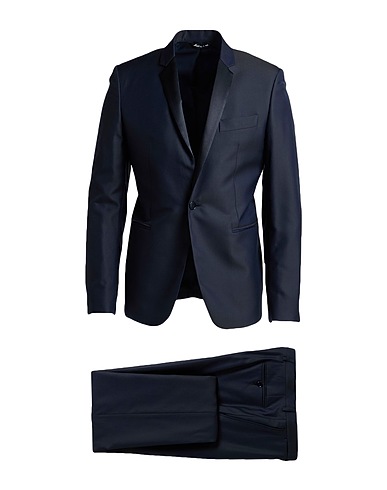 BRIAN DALES Suits Midnight blue 100% Wool