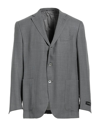 ZEGNA Blazer Grey 100% Wool