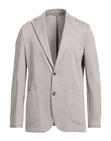 GIAMPAOLO Blazer Brown 100% Cotton