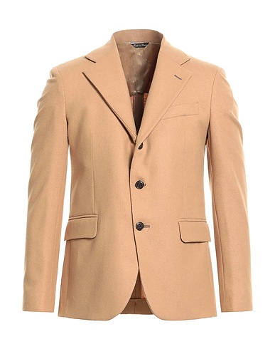 BRIAN DALES Blazer Camel 100% Wool