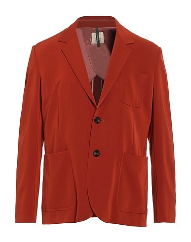 SANTONI EDITED by MARCO ZANINI Blazer Rust 100% Polyester