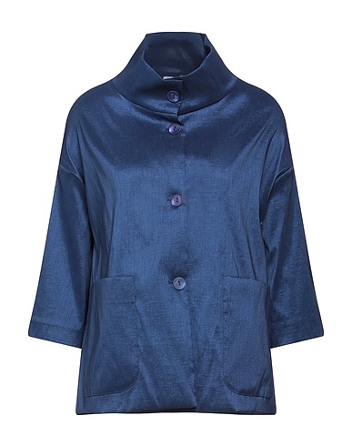 ROSSOPURO Jacket Blue 64% Polyester, 33% Nylon, 3% Elastane