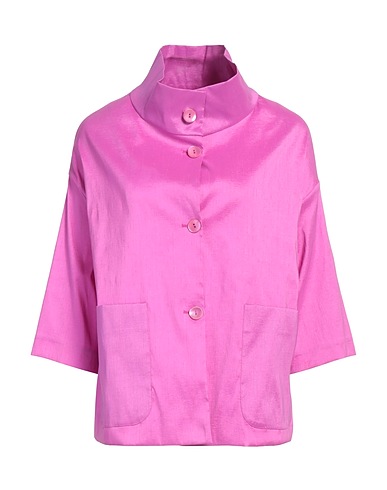 ROSSOPURO Jacket Fuchsia 64% Polyester, 33% Nylon, 3% Elastane
