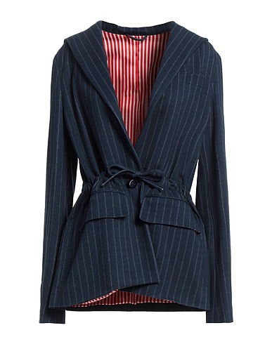 VI TO VI Giacca Blu navy 95% Viscosa, 5% Elastan