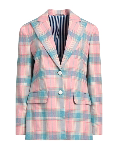 VI TO VI Blazer Pink 100% Cotton