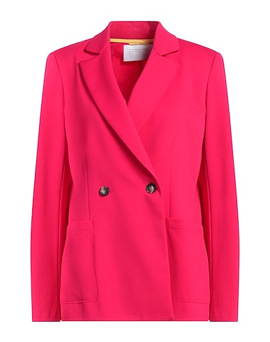 HARRIS WHARF LONDON Blazer Fuchsia 56% Viscose, 36% Polyamide, 8% Elastane
