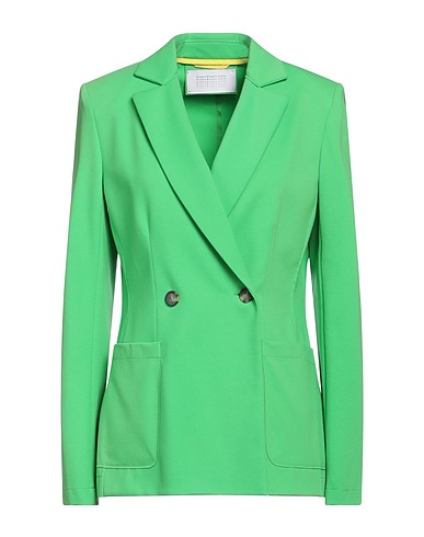 HARRIS WHARF LONDON Blazer Lime green 56% Viscose, 36% Polyamide, 8% Elastane