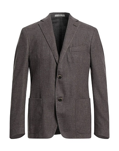 CC COLLECTION CORNELIANI Blazer Khaki 50% Wool, 30% Polyamide, 20% Polyester