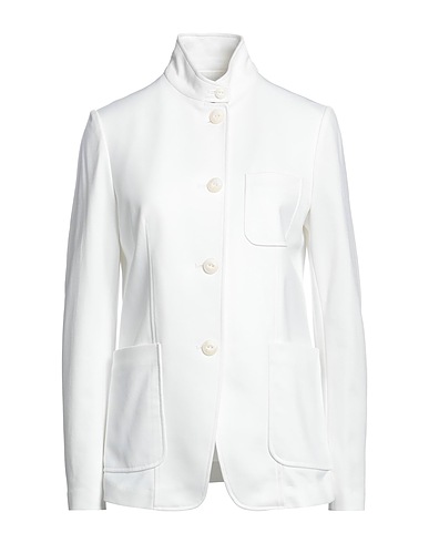 RAG & BONE Blazer White 50% Cotton, 50% Polyethylene