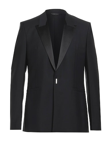 GIVENCHY Blazer Black 73% Wool, 27% Mohair wool