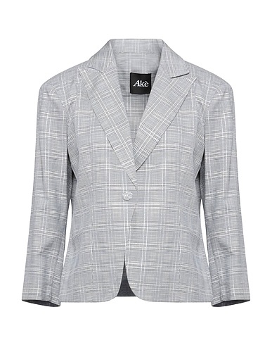 AKÈ Blazer Navy blue 65% Polyester, 32% Viscose, 2% Elastane, 1% Metal