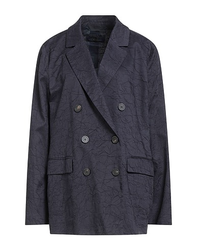 PESERICO Blazer Midnight blue 100% Cotton