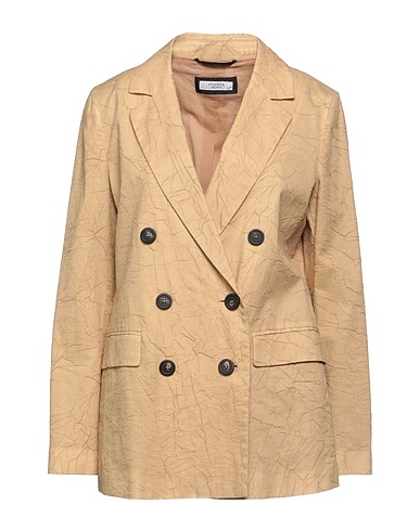 PESERICO Giacca Sabbia 100% Cotone
