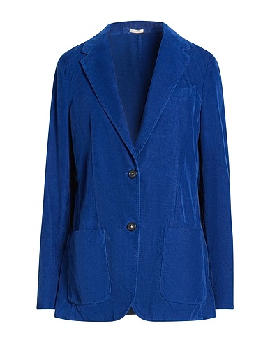 MASSIMO ALBA Veste BLU 100% Coton
