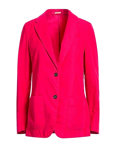 MASSIMO ALBA Veste MAGENTA 100% Coton