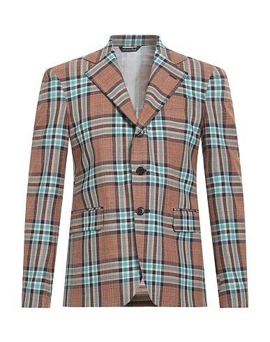 BRIAN DALES Blazer Camel 39% Cotton, 38% Wool, 23% Polyamide