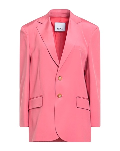 ERIKA CAVALLINI Blazer Fuchsia 55% Silk, 45% Elastane, Polyester