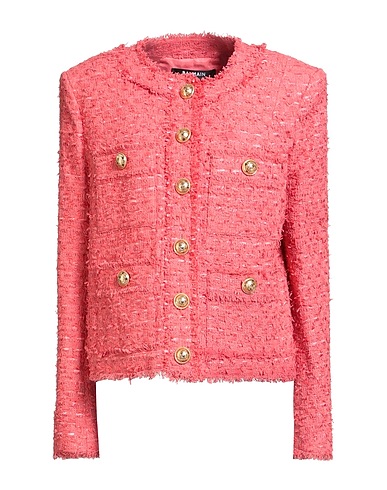 BALMAIN Jacket 59% Cotton, 29% Polyamide, 12% Viscose