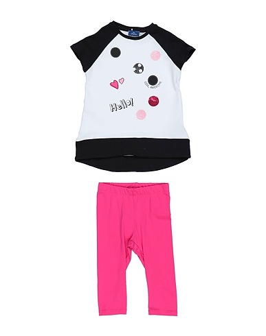 CHICCO Kids’ co-ord White 95% Cotton, 5% Elastane
