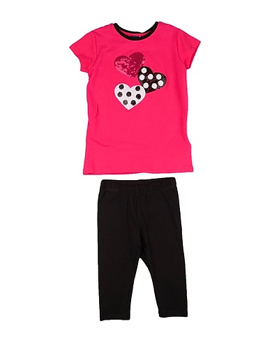 CHICCO Completo Bambini Fucsia 95% Cotone, 5% Elastan