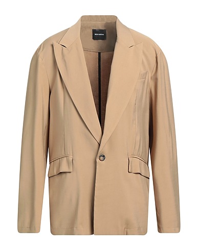 TAKESHY KUROSAWA Blazer Sand 90% Viscose, 10% Polyester