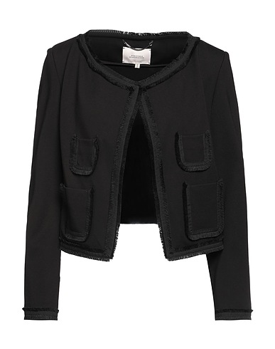 DOROTHEE SCHUMACHER Blazer Black 67% Viscose, 28% Polyamide, 5% Elastane