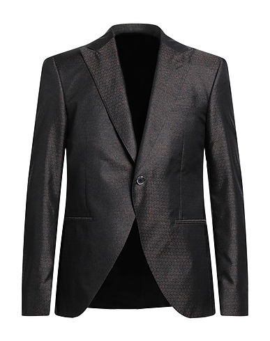 CORNELIANI Blazer CODE Brown 50% Polyester, 50% Silk