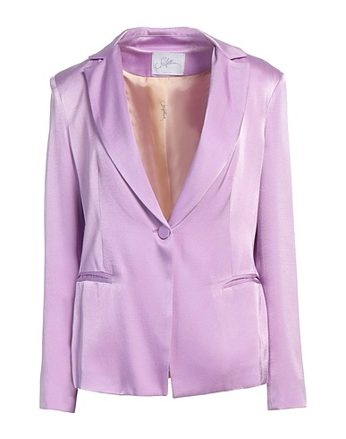 SOALLURE Blazer Lilac 100% Viscose