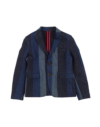 TAGLIATORE Blazer Blue 72% Cotton, 24% Polyamide, 4% Elastane, Linen, Polyester