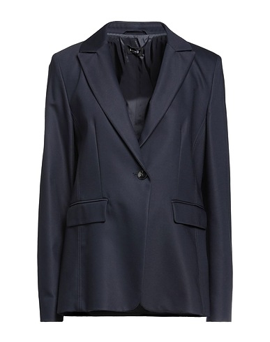 EMME by MARELLA テーラードジャケット ミッドナイトブルー コットン 52% / ナイロン 44% / ポリウレタン 4%