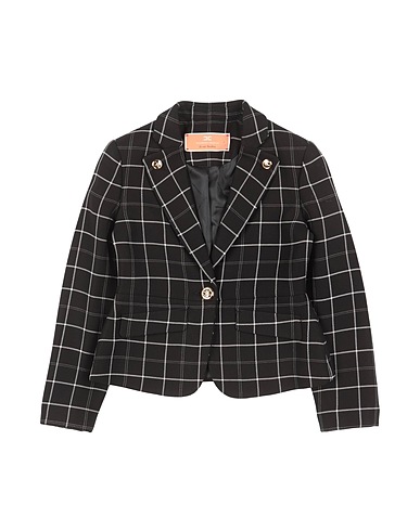 ELISABETTA FRANCHI Americana Negro 72% Viscosa, 20% Lana, 8% Poliamida
