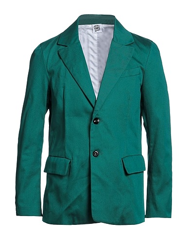 LIFE SUX Blazer Dark green 100% Cotton