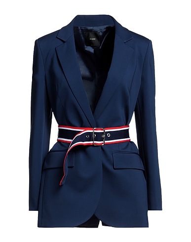 PINKO Blazer Navy 65% Viscose, 30% Polyamide, 5% Elastane