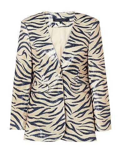 LAPOINTE Blazer Ivory 100% Polyester