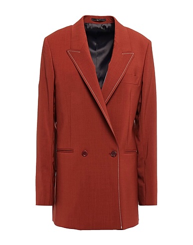 PAUL SMITH Giacca Mattone 73% Lana, 26% Lana mohair, 1% Elastan