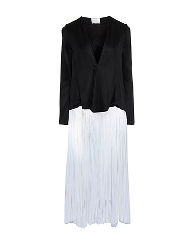GALVAN  London Cardigan Black 94% Viscose, 4% Polyamide, 2% Elastane