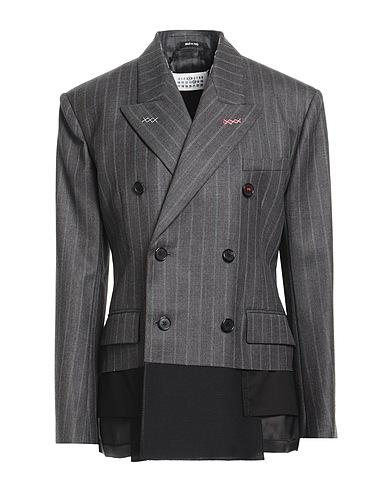 MAISON MARGIELA Blazer Lead 100% Wool