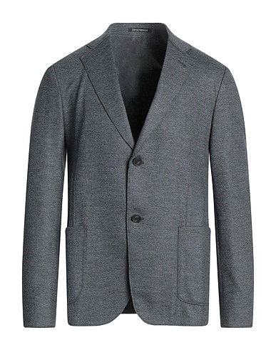 EMPORIO ARMANI Blazer Grey 100% Virgin Wool