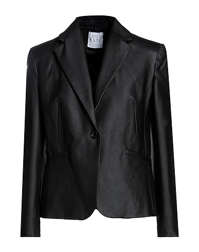 EXTE Blazer Black 100% Polyurethane